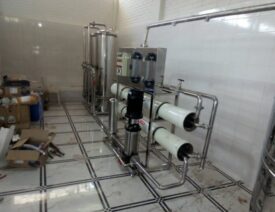 Mineral Water Production Plant